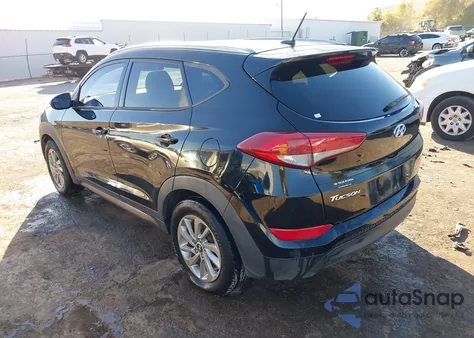 2016 Hyundai Tucson Se from USA, damaged, VIN KM8J33A47GU216358